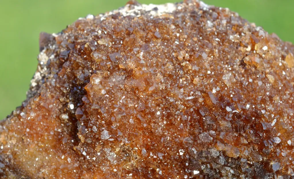 Natural unheated citrine 2138 grams - Alnif Cercle, Tinghir Province, Drâa-Tafilalet Region, Morocco - image 3