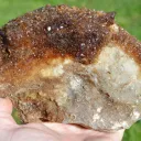 Natural unheated citrine 2138 grams - Alnif Cercle, Tinghir Province, Drâa-Tafilalet Region, Morocco - image 1