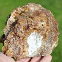 Natural unheated citrine 777 grams - Alnif Cercle, Tinghir Province, Drâa-Tafilalet Region, Morocco - image 4