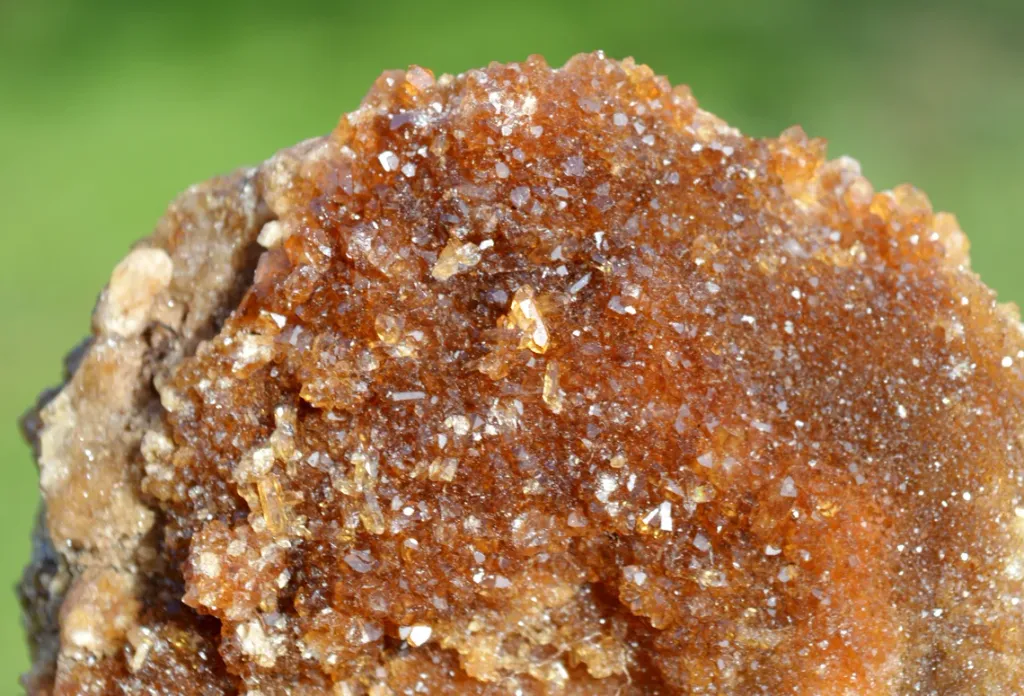 Natural unheated citrine 777 grams - Alnif Cercle, Tinghir Province, Drâa-Tafilalet Region, Morocco - image 2