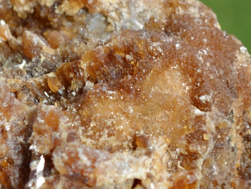 Natural unheated citrine 777 grams - Alnif Cercle, Tinghir Province, Drâa-Tafilalet Region, Morocco - image 6