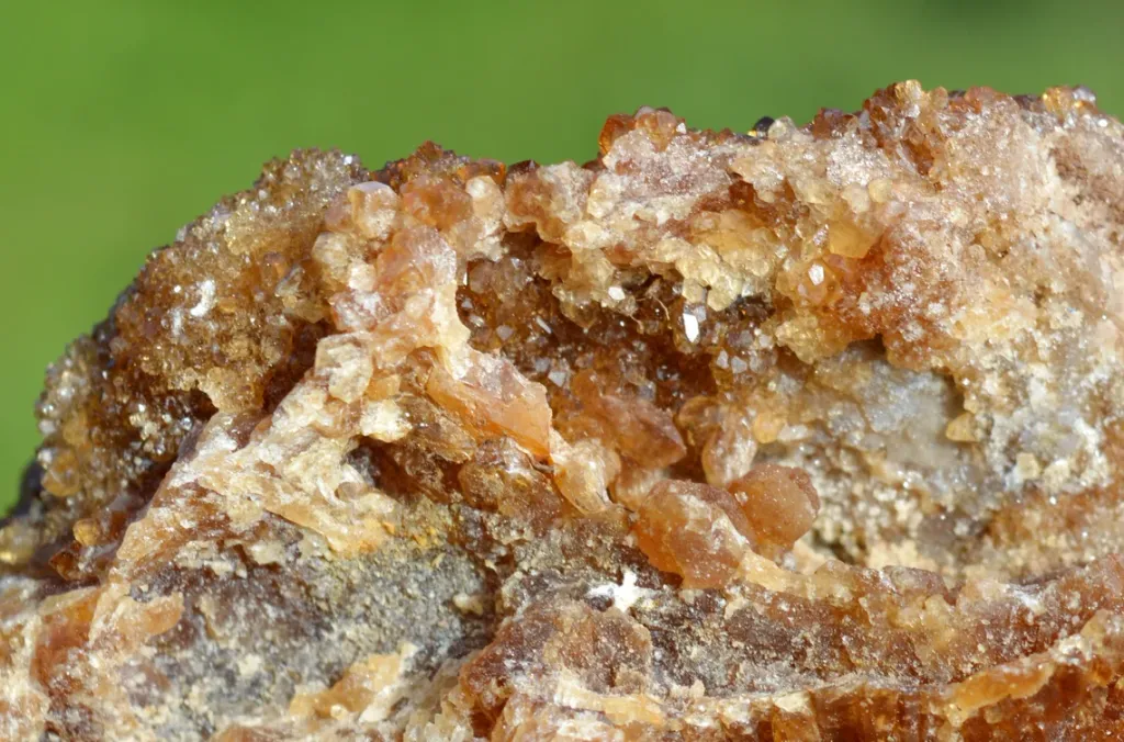 Natural unheated citrine 777 grams - Alnif Cercle, Tinghir Province, Drâa-Tafilalet Region, Morocco - image 5