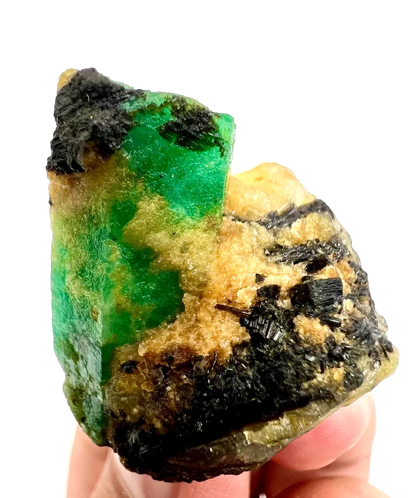 Natural Unique Emerald from Pakistan image