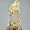 Natural Unique Green Cap Tourmaline On Quartz from Pakistan - image 7