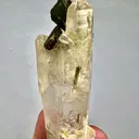 Natural Unique Green Cap Tourmaline On Quartz from Pakistan - image 6