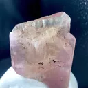 Natural V Shape Twinned Terminated Pink Kunzite Crystal From Nuristan Afghanistan - 95.45 Grams - image 6