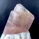 Natural V Shape Twinned Terminated Pink Kunzite Crystal From Nuristan Afghanistan - 95.45 Grams - image 5