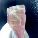 Natural V Shape Twinned Terminated Pink Kunzite Crystal From Nuristan Afghanistan - 95.45 Grams - image 4