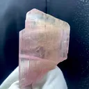 Natural V Shape Twinned Terminated Pink Kunzite Crystal From Nuristan Afghanistan - 95.45 Grams - image 3