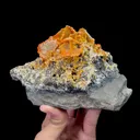 Natural Vanadinite Mineral Specimen,High Quality Specimen,XINJIANG,CHINA(160*57*90mm) - image 1