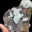 Natural White Aragonite, Mineral Specimen:Yunnan,China (75*120*40MM) - image 2