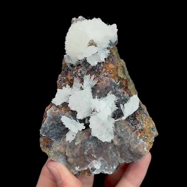 Natural White Aragonite, Mineral Specimen:Yunnan,China (75*120*40MM) - image 4