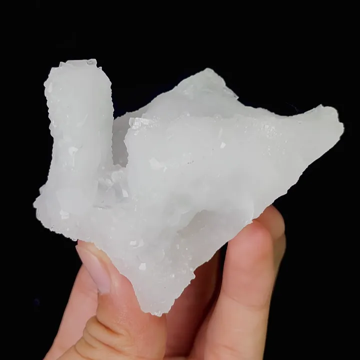 Natural White Fluorite,Mineral Specimen:Xianghualing,Hunan  (70*65*25MM) - image 3