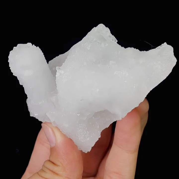 Natural White Fluorite,Mineral Specimen:Xianghualing,Hunan  (70*65*25MM) image
