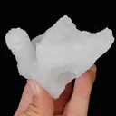 Natural White Fluorite,Mineral Specimen:Xianghualing,Hunan  (70*65*25MM) - image 1
