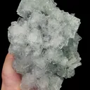 Natural White Matrix Fluorite Mineral Specimen,High Quality Specimen,XIANGHUALING,HUNAN,CHINA(160*111*91mm) - image 4