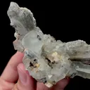 Natural White Spherical Fluorite and Crystal Mineral Specimen,High Quality Specimen,HUANGGANG LIANG,INNER MONGOLIA,CHINA(100*45*60mm) - image 2