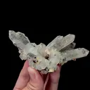 Natural White Spherical Fluorite and Crystal Mineral Specimen,High Quality Specimen,HUANGGANG LIANG,INNER MONGOLIA,CHINA(100*45*60mm) - image 1