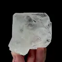 Natural White Transparent Cubic Fluorite, Mineral Specimen: Xianghualing,Hunan (60*60*35MM) - image 1