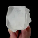 Natural White Transparent Cubic Fluorite, Mineral Specimen: Xianghualing,Hunan (60*60*35MM) - image 2