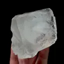 Natural White Transparent Cubic Fluorite, Mineral Specimen: Xianghualing,Hunan (60*60*35MM) - image 3