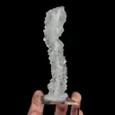 Natural White Transparent Cubic Fluorite, Mineral Specimen:Xianghualing,Hunan (25*20*90MM) - image 2