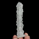 Natural White Transparent Cubic Fluorite, Mineral Specimen:Xianghualing,Hunan (25*20*90MM) - image 3