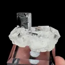Natural White Transparent Cubic Fluorite, Mineral Specimen:Xianghualing,Hunan (40*30*20MM) - image 5