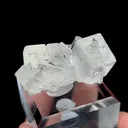 Natural White Transparent Cubic Fluorite, Mineral Specimen:Xianghualing,Hunan (40*30*20MM) - image 4