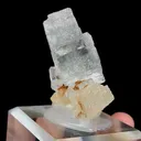 Natural White Transparent Cubic Fluorite, Mineral Specimen:Xianghualing,Hunan (40*40*25MM) - image 4