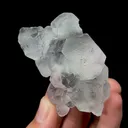 Natural White Transparent Fluorite, Mineral Specimen: Inner Mongolia,China (70*40*30MM) - image 3