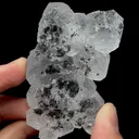 Natural White Transparent Fluorite, Mineral Specimen: Inner Mongolia,China (70*40*30MM) - image 4