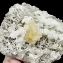 Natural White Tungsten and Dolomite Mineral Specimen,High Quality Specimen,YAO GANG XIAN,HUNAN,CHINA(89*81*41mm) - image 2