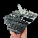 Natural Wolframite and Quartz, Mineral Specimen:Yaogangxian,Hunan (70*100*45MM) - image 3