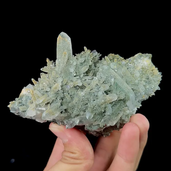 Natural Wolframite and Quartz, Mineral Specimen:Yaogangxian,Hunan (70*100*45MM) - image 4