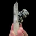 Natural Wolframite Pyrite and Crystal Mineral Specimen,High Quality Specimen,YAO GANG XIAN,HUNAN,CHINA(83*20*41mm) - image 1