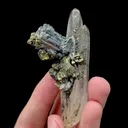 Natural Wolframite Pyrite and Crystal Mineral Specimen,High Quality Specimen,YAO GANG XIAN,HUNAN,CHINA(83*20*41mm) - image 3