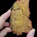Natural Wulfenite Mineral Specimen,High Quality Specimen,XINJIANG,CHINA(90*58*10mm) - image 4