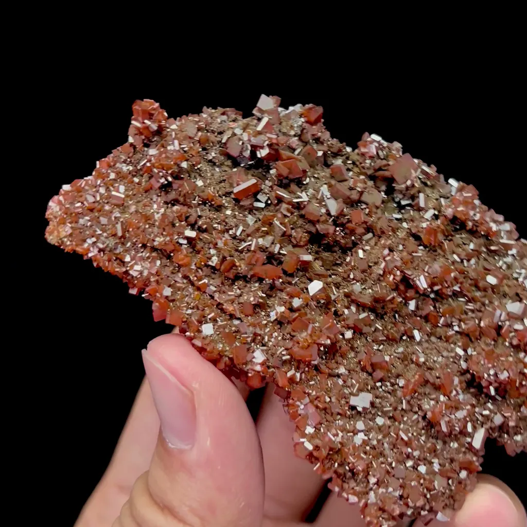 Natural Wulfenite Mineral Specimen,High Quality Specimen,XINJIANG,CHINA(90*58*10mm) - image 2