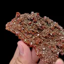 Natural Wulfenite Mineral Specimen,High Quality Specimen,XINJIANG,CHINA(90*58*10mm) - image 2