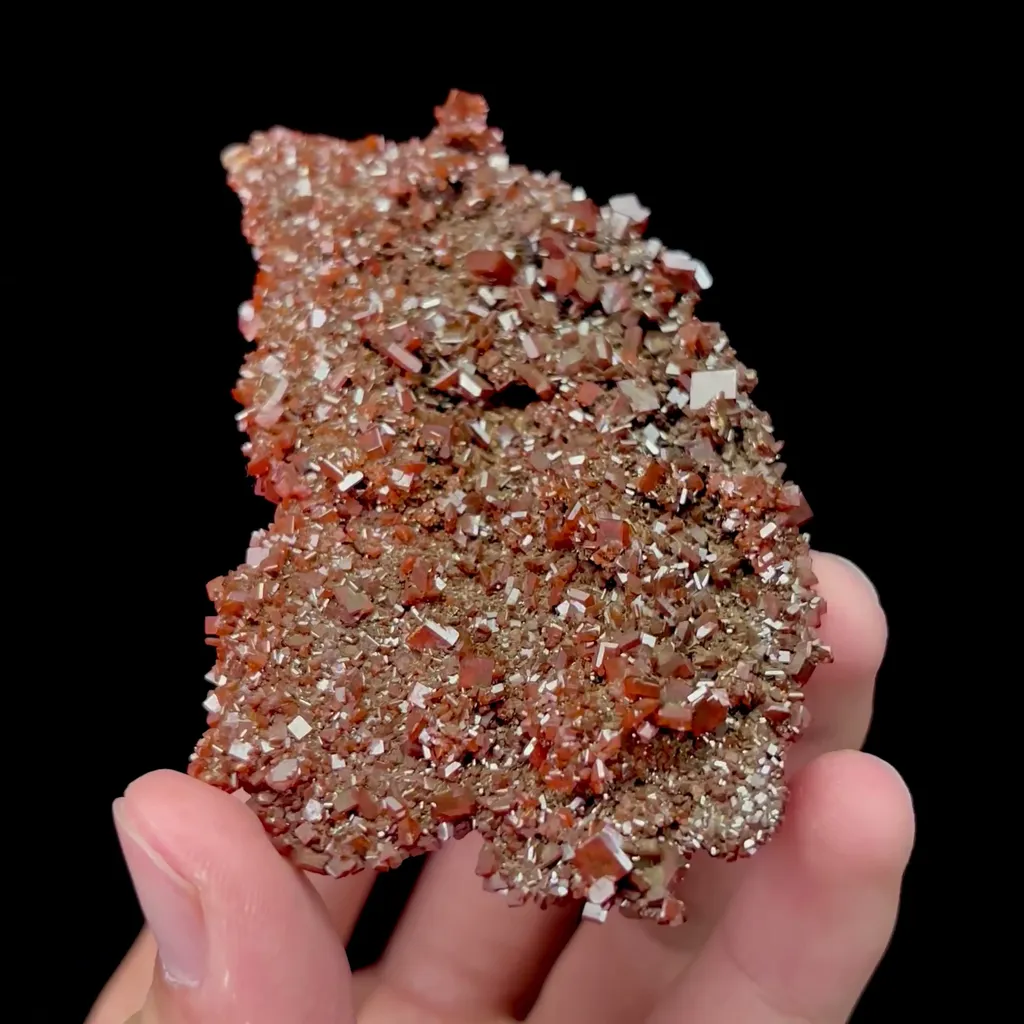 Natural Wulfenite Mineral Specimen,High Quality Specimen,XINJIANG,CHINA(90*58*10mm) - image 3