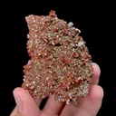 Natural Wulfenite Mineral Specimen,High Quality Specimen,XINJIANG,CHINA(90*58*10mm) - image 3