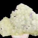 Natural Yellow and Purple Fluorite Mineral Specimen,High Quality Specimen,ZHEJIANG,CHINA(300*170*30mm) - image 2