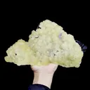 Natural Yellow and Purple Fluorite Mineral Specimen,High Quality Specimen,ZHEJIANG,CHINA(300*170*30mm) - image 3