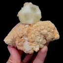 Natural Yellow Calcite and Dolomite Mineral Specimen,High Quality Specimen,DA GUI SHAN,GUANGXI,CHINA(90*83*43mm) - image 2