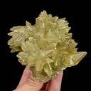 Natural Yellow Calcite and Pyrite, Mineral Specimen:Daye,Hubei (115*100*65MM) - image 1