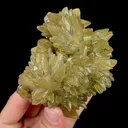 Natural Yellow Calcite and Pyrite, Mineral Specimen:Daye,Hubei (115*100*65MM) - image 3