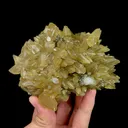 Natural Yellow Calcite and Pyrite, Mineral Specimen:Daye,Hubei (115*100*65MM) - image 2