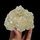 Natural Yellow Calcite and Pyrite, Mineral Specimen:Daye,Hubei (95*80*30MM) - image 3