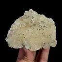 Natural Yellow Calcite and Pyrite, Mineral Specimen:Daye,Hubei (95*80*30MM) - image 6